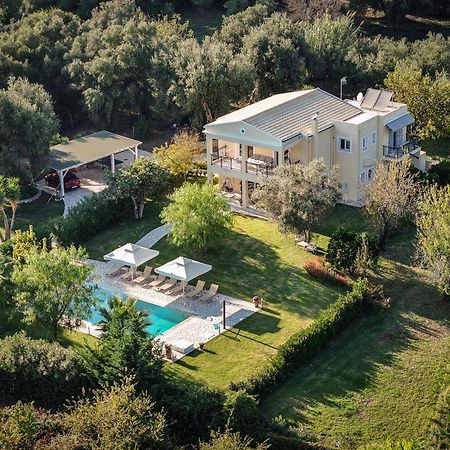 Villa Stefania Ájosz Jeórjosz Págon Kültér fotó