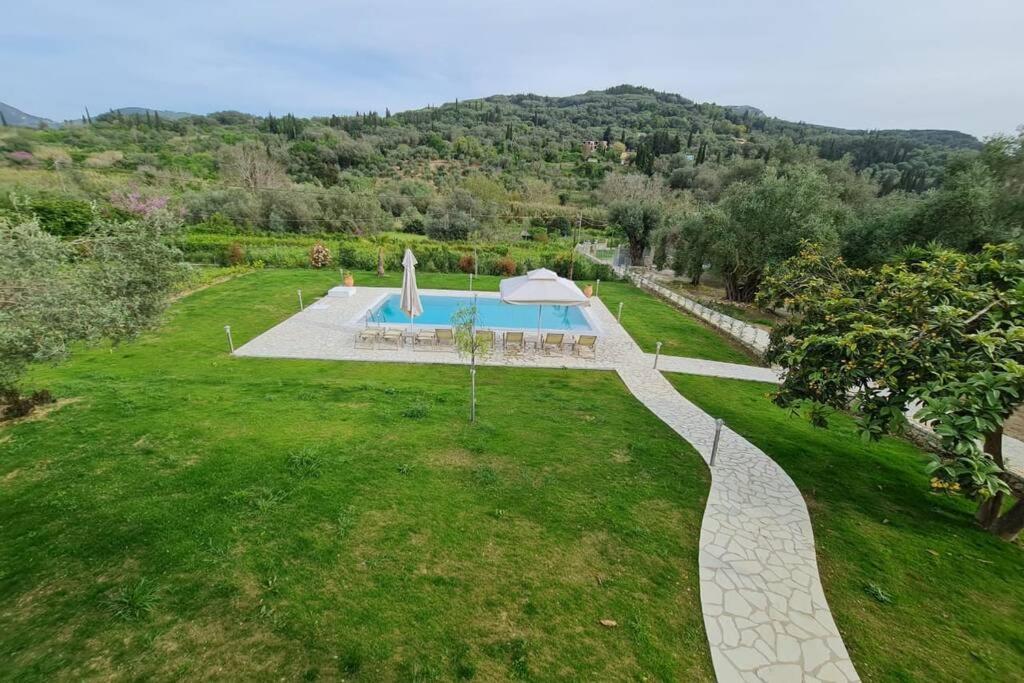 Villa Stefania Ájosz Jeórjosz Págon Kültér fotó