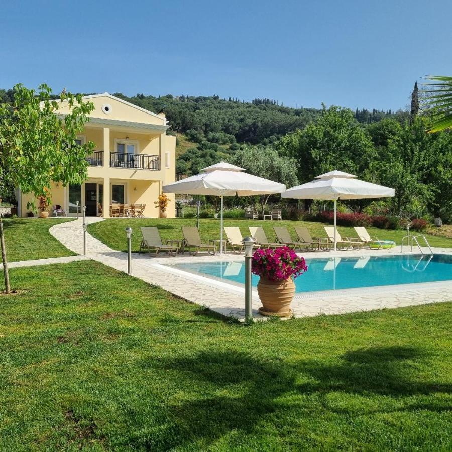 Villa Stefania Ájosz Jeórjosz Págon Kültér fotó