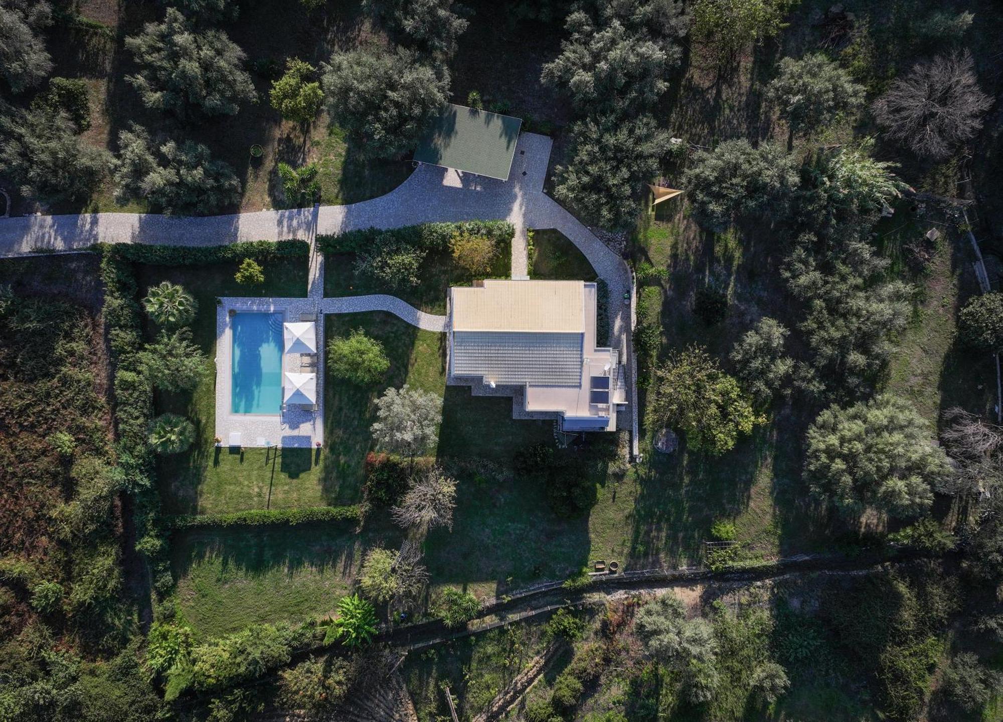 Villa Stefania Ájosz Jeórjosz Págon Kültér fotó
