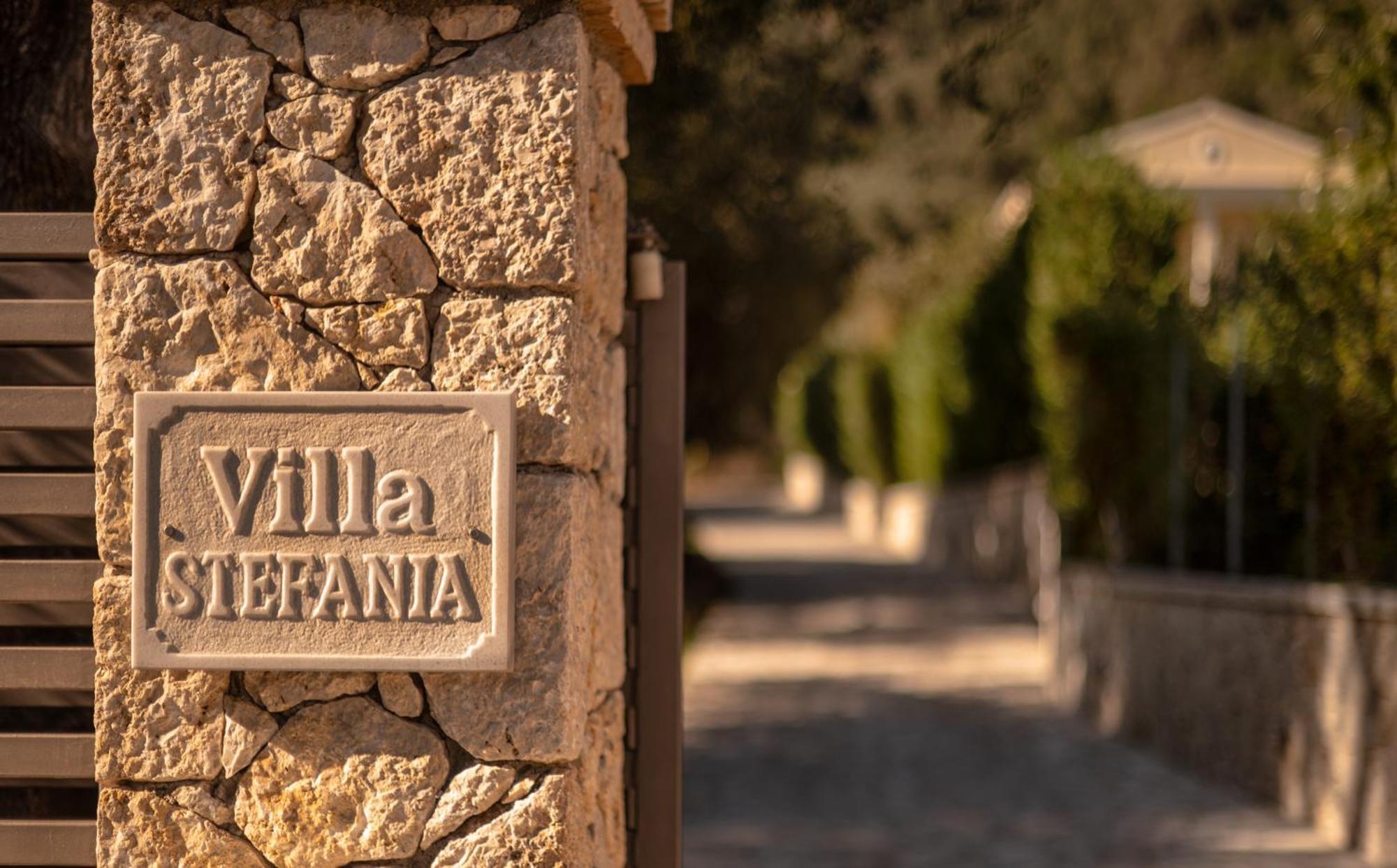 Villa Stefania Ájosz Jeórjosz Págon Kültér fotó